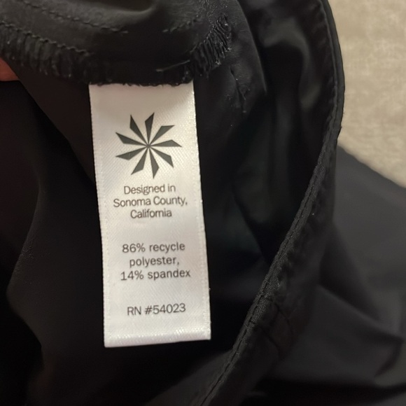 Athleta Black Skort Size 2 - Picture 9 of 10